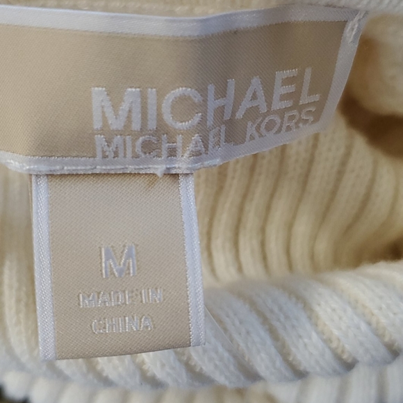 MICHAEL Michael Kors• M sweater turtleneck ivory - Picture 7 of 9